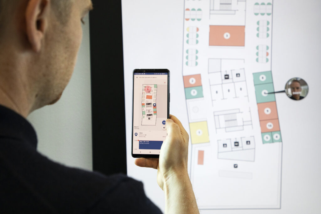 Sony Nimway app and floorview