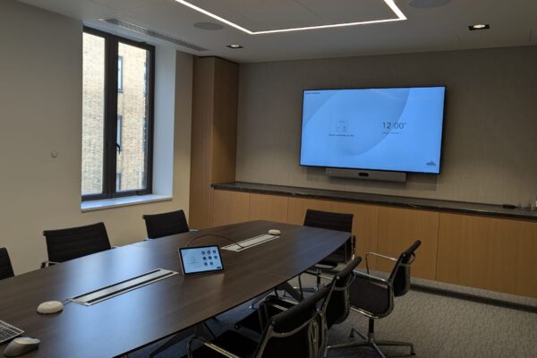 installed AV, CISCO WEBEX,