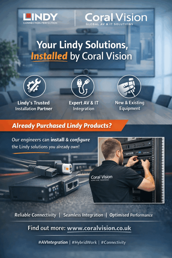 Lindy X coral vision poster